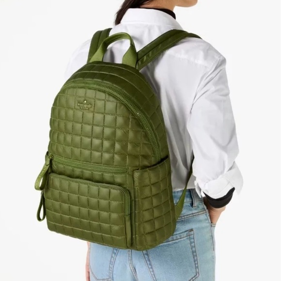 BNWT Kate Spade Camden Quilted Large Backpack - Picture 2 of 8